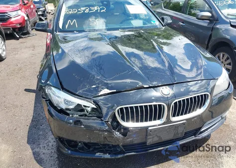 2015 BMW 535I xDrive from USA, damaged, VIN WBA5B3C5XFD542410